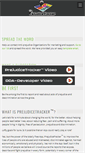 Mobile Screenshot of prejudicetracker.org